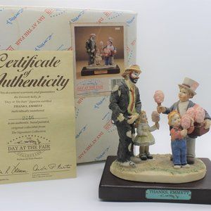 Emmett Kelly, Jr Day At The Fair "Thanks, Emmett"